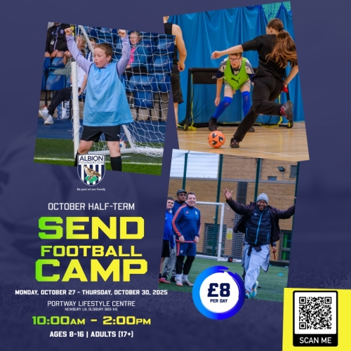 SEND Football Camps 2526 OCT25